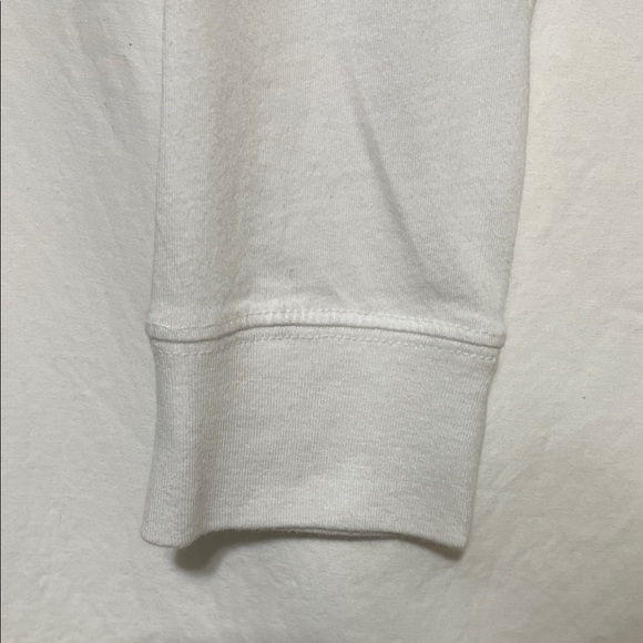 Dodgers Tailgate White Long Sleeve Dodgers Shirt/ Blue Gray Stripes Sz Sm Nice - Picture 8 of 8